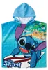Lilo & Stitch Gemütlicher Kinder Kapuzenponcho Produktbild-Vorschau 3