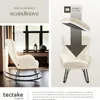 Fauteuil à bascule SWING avec patins en acier et Voir les images du produit 5