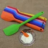 Heimküche Silikon Flexible Spatel -Kuchen -Creme -Schaber Produktbild-Vorschau 2