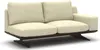 Luxus Koplett Ecksofa L Form Sofas Luxus 2x Beistelltisch Produktbild-Vorschau 4