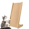 A cat is interacting with a scratching post. Produktbild-Vorschau