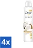 Dove - Déodorant - Noix de coco & Fleur de jasmin - Voir les images du produit 1