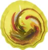 Blüte Gartenflair inkl Stab 25cm gelb Produktbild-Vorschau 1