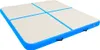 vidaXL Tappetino gonfiabile con pompa 200x200x10 cm PVC Blu Anteprima dell’immagine prodotto 1
