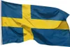 PHENO FLAGS Schweden Flagge 90 x 150 cm Schwedische Fahne Produktbild-Vorschau 1