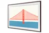 Cornice Samsung The Frame da 75 pollici in marrone Anteprima dell’immagine prodotto 7
