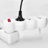 Solight Presa bianca 3x10A con interruttore e supporto P102 Anteprima dell’immagine prodotto 4