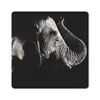 MuchoWow® Mauspad Mousepad Elefant - Schwarz - Tiere - Produktbild-Vorschau 1
