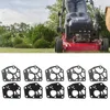 10Set di kit di guarnizioni del diaframma del carburatore Anteprima dell’immagine prodotto 8
