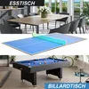Tavolo da ping pong con set di reti, 2 racchette e palline Anteprima dell’immagine prodotto 2