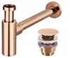Rea Siphon Universell Klik-Klak Rose Gold Produktbild-Vorschau 1