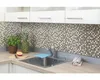 Glasmosaik mit Naturstein XCM M820 30,5x32,2 cm beige/braun Produktbild-Vorschau 3