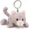 Nici Schlüsselanhänger Katze grau 10cm liegen Produktbild-Vorschau 1