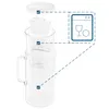 Caraffa filtrante Wessper D2 BOROSILICATE da 3 L, bianca – Anteprima dell’immagine prodotto 13