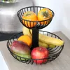 bremermann Obst Etagere, Obstschale, Drahtkorb rund, Ø ca. Produktbild-Vorschau 2