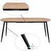 Esstisch Rodrigo ausziehbar 120-150-180 x 80 cm 4-10 Produktbild-Vorschau 3