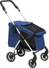 PawHut Hundewagen Hundebuggy klappbar für Hunde & Katzen Produktbild-Vorschau 10