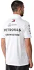 Mercedes AMG Petronas F1 RP Team Polo Shirt Gr.XXL weiß Produktbild-Vorschau 4