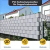 Sekey PVC Sichtschutzstreifen für Doppelstabmatten 35m x Produktbild-Vorschau 3