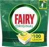 Fairy Original Cytryna Kapsułki do zmywarki All In One, 100 Podgląd zdjęcia produktu 16