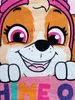 Paw Patrol - Badeponcho für Mädchen Handtuch Kinder Produktbild-Vorschau 3