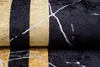 Tapiso Teppich TOSCANA Modern Schwarz Gold Wohnzimmer  80 x Produktbild-Vorschau 7