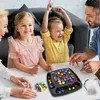 A family playing a board game together. Produktbild-Vorschau