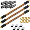 3x ARLI Fensterdurchführung UltraSlim + 6x F-Stecker Produktbild-Vorschau 1
