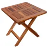 vidaXL Bains de soleil 2 pcs. avec table acacia massif Voir les images du produit 6