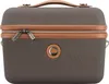 A front view of a brown Delsey Chatelet Air 2.0 Tote Beauty Case. Produktbild-Vorschau
