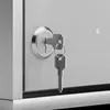 Jago® Medizinschrank - Abschließbar, 4 Fächer, Stahl, Glas, Produktbild-Vorschau 10