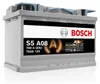 Bosch 0092S5A080 Batterie AGM 12 V 70 mAh 760 A B13 Produktbild-Vorschau 1