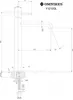 Waschbeckenbatterie, Hoch, Gold, Y1212Gl Produktbild-Vorschau 3
