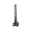 AUBI Ecklagerbock EB003-60V00 titan Silber 110mm x 39mm x Produktbild-Vorschau 2