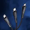 Mcdodo Mamba Series 3 in 1 Lightning+Micro USB+Type-c Náhľad obrázku produktu 6