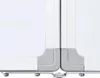 vidaXL Magnetická skládací tabule 160x60x1,7 cm hliníková Náhled obrázku produktu 6