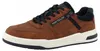 Tom Tailor scarpe sportive stringate marroni Anteprima dell’immagine prodotto 1