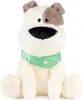 Gustaw Hund Freedy Teddybär Groß XXL (weiß, 50cm) - Produktbild-Vorschau 1