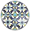 Mosaik Sitzgarnitur Set 3-teilig Sitzgruppe Gartenmöbel Tisch Stühle Produktbild-Vorschau
