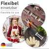 ECENCE Blumendraht 3x Myrtendraht geglüht aus Eisen in der Produktbild-Vorschau 5