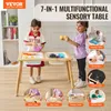 VEVOR Senzorický stolík Detský stolík na aktivity s 3 Náhľad obrázku produktu 2