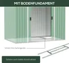 Gartenschuppen aus Stahl mit 2 Schiebetüren, Produktbild-Vorschau 8