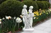 Casa Padrino Jugendstil Garten Deko Skulptur Liebespaar Produktbild-Vorschau 3