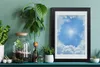 Bild 20x30 MDF-Rahmen, Wandkunst Wolken im Himmel Produktbild-Vorschau 2