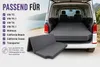 Postel do obytného vozu VW T4, T5, T6, skládací matrace, Náhled obrázku produktu 8