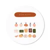 MuchoWow® Mauspad Mousepad Geschenke - Weihnachtskugeln - Produktbild-Vorschau 1