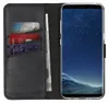 Selencia Echtleder Klapphülle Samsung Galaxy S8 - Schwarz Produktbild-Vorschau 1