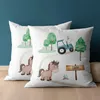 Kissenbezug, Kinderkissenbezug 100% Baumwolle 40x40cm Produktbild-Vorschau 3