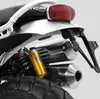 ZIEGER Porta targa di base compatibile con Triumph Anteprima dell’immagine prodotto 1