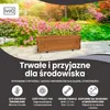 IvoQ Drewniana donica – 80 x 40 x 32 cm – drewno – do Podgląd zdjęcia produktu 3